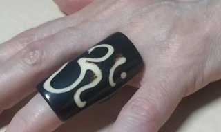 Anillo Onm madera