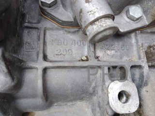 CAJA CAMBIOS OPEL CORSA C 90400209
