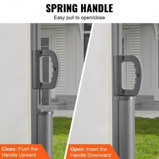 Tenda Laterale Retrattile, 180x300 cm, Schermo Privacy Esterno in Alluminio, Tenda da Giardino Retrattile Impermeabile in Poliestere 280g, Schermo Divisorio UV 30+ per Patio, Giardino, Balcone...