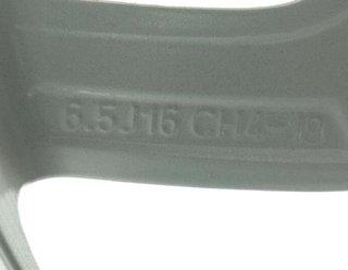Citroen 2790882 98029119vt / 9802911977 llanta c4