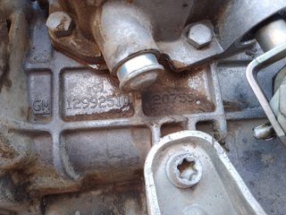 CAJA CAMBIOS OPEL CORSA C 12992510