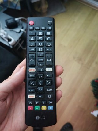 Televisión 4K LG 49" pulgadas