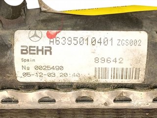 RADIADOR AGUA MERCEDES-BENZ VITO BASIC-KOMBI (639