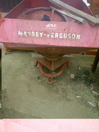 Abonadora Massey-Ferguson