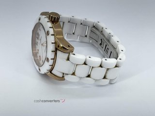 reloj pulsera premium señora viceroy 47630 ceramic