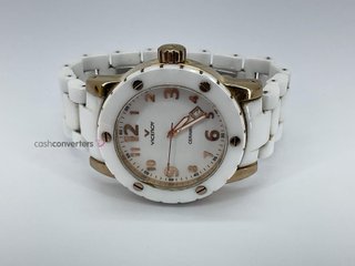 reloj pulsera premium señora viceroy 47630 ceramic