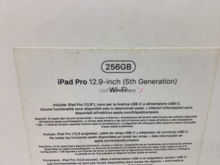 ipad apple ipad pro (wi-fi) (a2378) 256gb (12,9) (5th generacion)