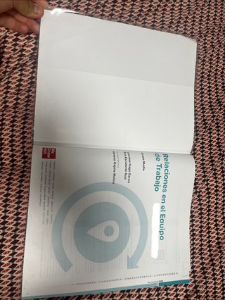 Relaciones en el equipo de trabajo Grado Medio