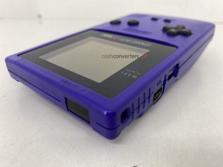 nintendo game boy color