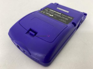 nintendo game boy color