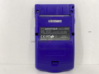 nintendo game boy color