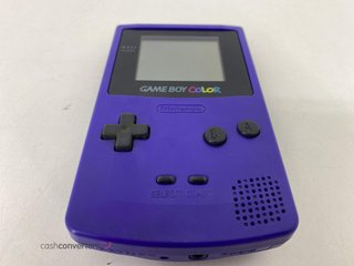 nintendo game boy color