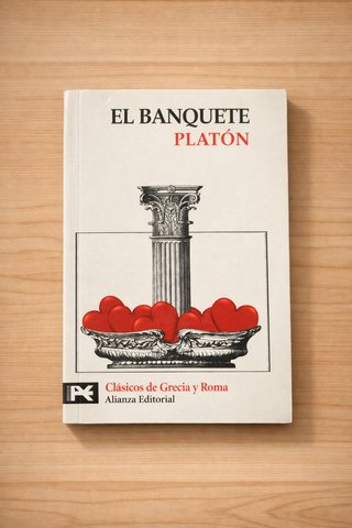 EL BANQUETE — Platón