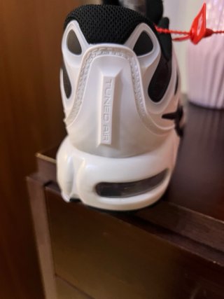 Zapatillas Nike Air Max TN Blancas y Negras