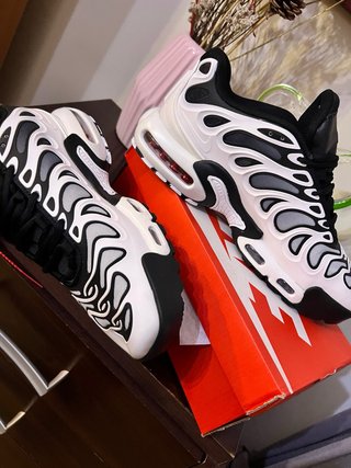 Zapatillas Nike Air Max TN Blancas y Negras