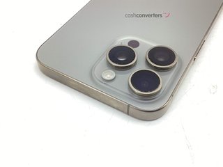 apple iphone 15 pro max 512gb