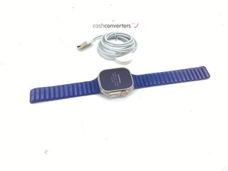 apple watch ultra 3 49mm (gps 5g) titanio