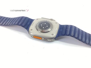 apple watch ultra 3 49mm (gps 5g) titanio