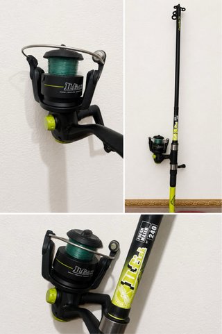 Caña Pesca CARPELANSetLure 210carbono y 1LFish 240