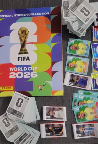 Cromos Mundial 2026 Panini 326 cromos con el libro