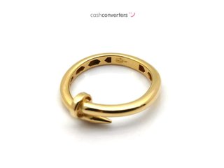 anillo oro 18k