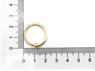 anillo oro 18k