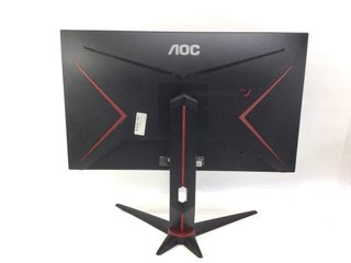 monitor led aoc 27g2spu/bk