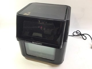 freidora de aire silvercrest mini horno 12l