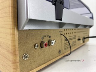 giradiscos shimo turntable radio system