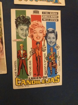Programas de mano cine antiguo