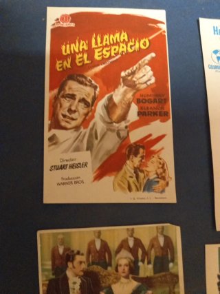 Programas de mano cine antiguo