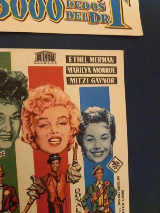 Programas de mano cine antiguo