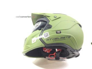 casco integral mt helmets streetfighter sv