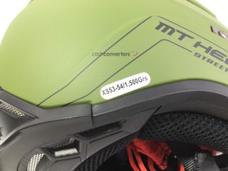casco integral mt helmets streetfighter sv