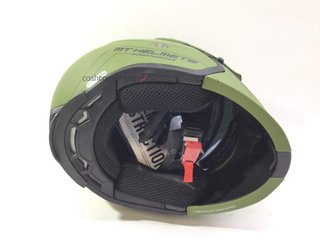 casco integral mt helmets streetfighter sv