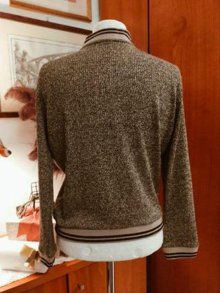 Cardigan Lurex Donna