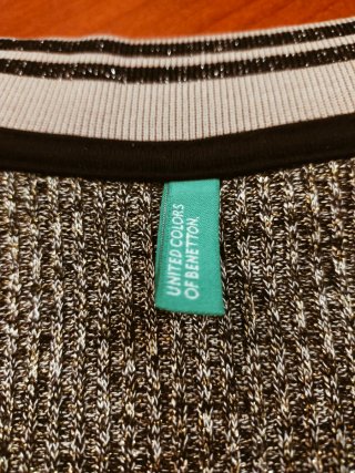 Cardigan Lurex Donna