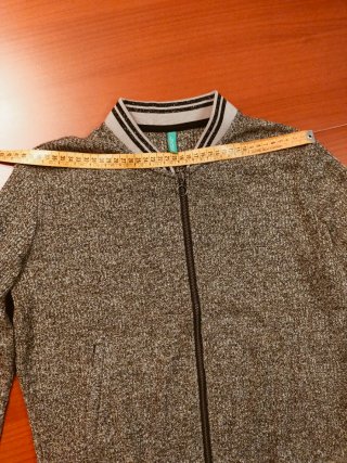 Cardigan Lurex Donna
