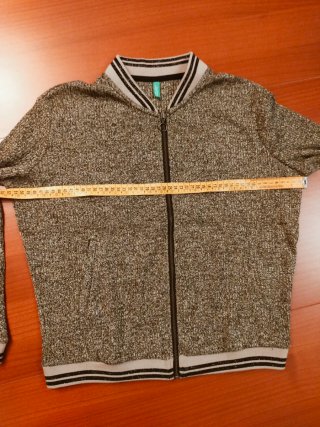 Cardigan Lurex Donna