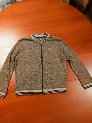 Cardigan Lurex Donna