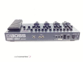 multiefectos guitarra boss me-80