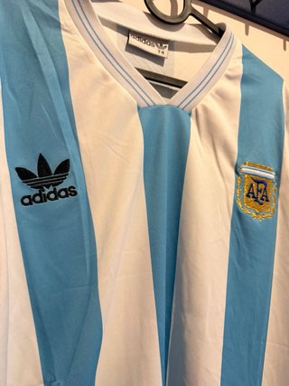 Camiseta Argentina Adidas 1993 Talla M