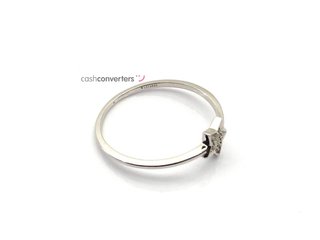sortija oro 18k con piedra con diamante