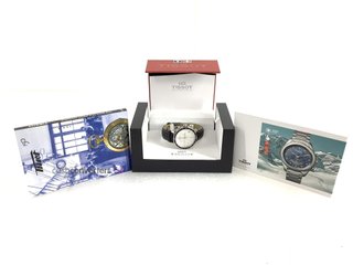 reloj pulsera caballero tissot quickster nba chronograph