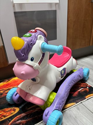 Caballito unicornio musical