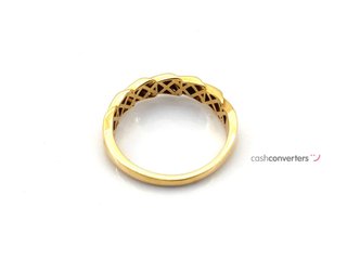 anillo oro 18k
