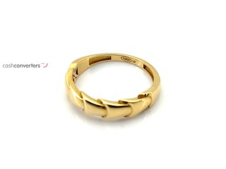 anillo oro 18k t. 16 (17,84 mm)