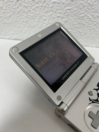Game Boy Advance SP Tribal CIB Completa NM