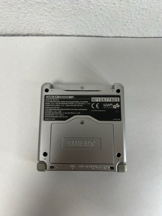 Game Boy Advance SP Tribal CIB Completa NM