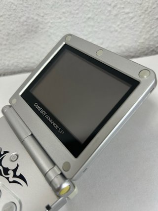 Game Boy Advance SP Tribal CIB Completa NM